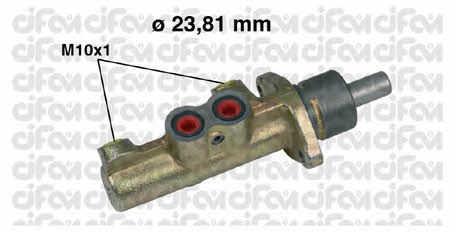 Cifam 202-411 Brake Master Cylinder 202411: Buy near me in Poland at 2407.PL - Good price!