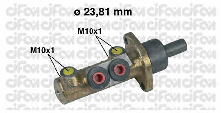 Cifam 202-413 Brake Master Cylinder 202413: Buy near me in Poland at 2407.PL - Good price!