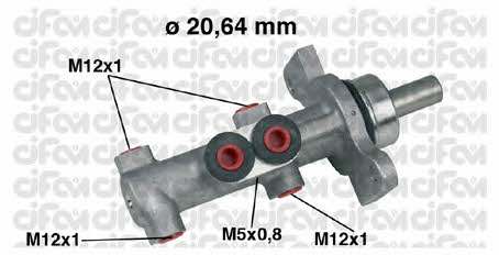 Cifam 202-422 Brake Master Cylinder 202422: Buy near me in Poland at 2407.PL - Good price!