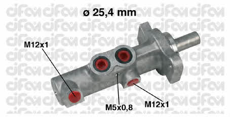 Cifam 202-425 Brake Master Cylinder 202425: Buy near me at 2407.PL in Poland at an Affordable price!