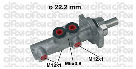 Cifam 202-437 Brake Master Cylinder 202437: Buy near me in Poland at 2407.PL - Good price!