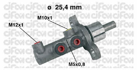 Cifam 202-438 Brake Master Cylinder 202438: Buy near me in Poland at 2407.PL - Good price!