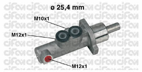 Cifam 202-440 Brake Master Cylinder 202440: Buy near me in Poland at 2407.PL - Good price!