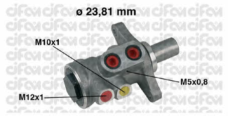 Cifam 202-448 Brake Master Cylinder 202448: Buy near me in Poland at 2407.PL - Good price!