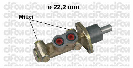 Cifam 202-456 Brake Master Cylinder 202456: Buy near me in Poland at 2407.PL - Good price!