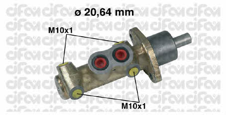Cifam 202-461 Brake Master Cylinder 202461: Buy near me in Poland at 2407.PL - Good price!
