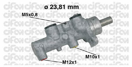 Cifam 202-462 Brake Master Cylinder 202462: Buy near me in Poland at 2407.PL - Good price!