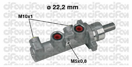 Cifam 202-471 Brake Master Cylinder 202471: Buy near me in Poland at 2407.PL - Good price!