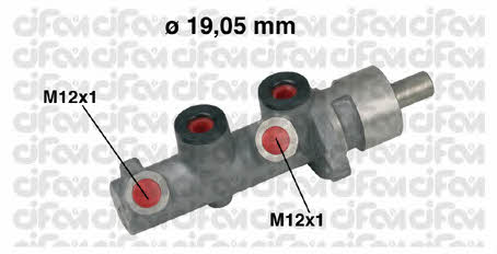 Cifam 202-472 Brake Master Cylinder 202472: Buy near me in Poland at 2407.PL - Good price!