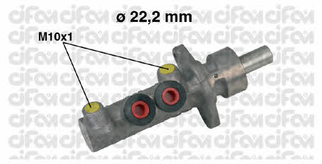 Cifam 202-482 Brake Master Cylinder 202482: Buy near me in Poland at 2407.PL - Good price!