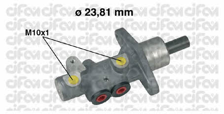 Cifam 202-490 Brake Master Cylinder 202490: Buy near me in Poland at 2407.PL - Good price!