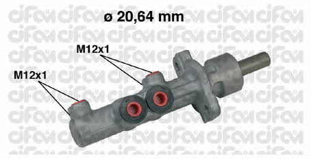 Cifam 202-493 Brake Master Cylinder 202493: Buy near me in Poland at 2407.PL - Good price!