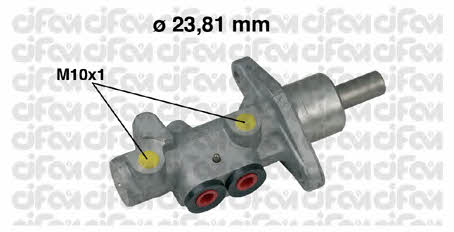 Cifam 202-494 Brake Master Cylinder 202494: Buy near me in Poland at 2407.PL - Good price!