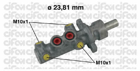 Cifam 202-504 Brake Master Cylinder 202504: Buy near me in Poland at 2407.PL - Good price!
