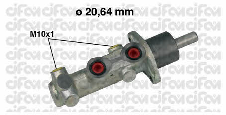 Cifam 202-523 Brake Master Cylinder 202523: Buy near me at 2407.PL in Poland at an Affordable price!