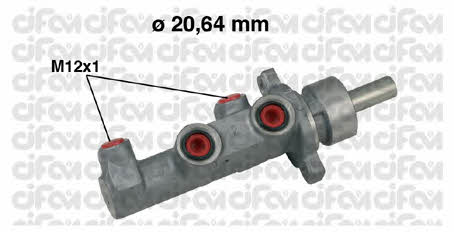 Cifam 202-524 Brake Master Cylinder 202524: Buy near me in Poland at 2407.PL - Good price!