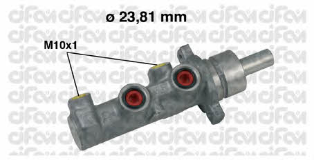 Cifam 202-529 Brake Master Cylinder 202529: Buy near me in Poland at 2407.PL - Good price!