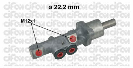 Cifam 202-534 Brake Master Cylinder 202534: Buy near me in Poland at 2407.PL - Good price!