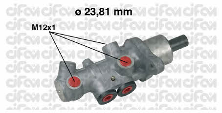 Cifam 202-536 Brake Master Cylinder 202536: Buy near me in Poland at 2407.PL - Good price!