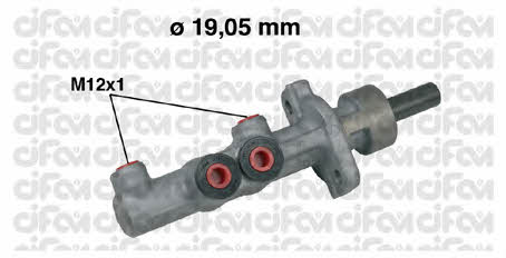 Cifam 202-537 Brake Master Cylinder 202537: Buy near me in Poland at 2407.PL - Good price!