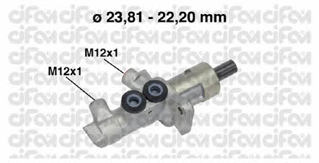 Cifam 202-548 Brake Master Cylinder 202548: Buy near me in Poland at 2407.PL - Good price!