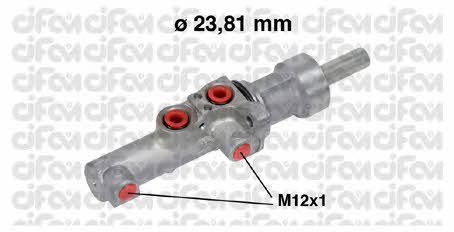 Cifam 202-550 Brake Master Cylinder 202550: Buy near me at 2407.PL in Poland at an Affordable price!