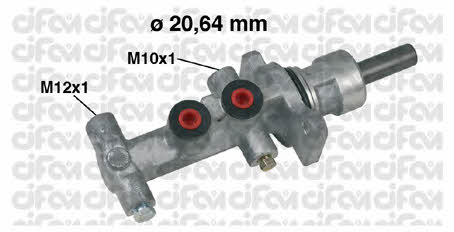 Cifam 202-553 Brake Master Cylinder 202553: Buy near me in Poland at 2407.PL - Good price!