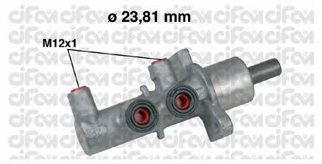 Cifam 202-567 Brake Master Cylinder 202567: Buy near me in Poland at 2407.PL - Good price!