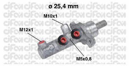 Cifam 202-570 Brake Master Cylinder 202570: Buy near me in Poland at 2407.PL - Good price!