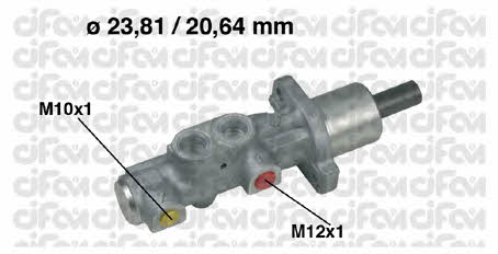 Cifam 202-576 Brake Master Cylinder 202576: Buy near me in Poland at 2407.PL - Good price!