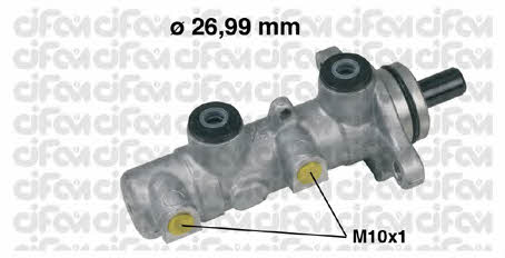Cifam 202-588 Brake Master Cylinder 202588: Buy near me in Poland at 2407.PL - Good price!