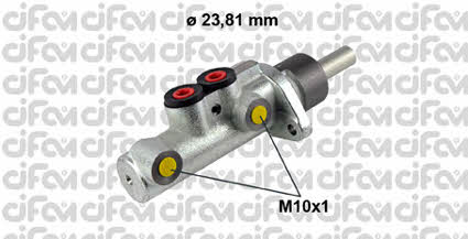 Cifam 202-601 Brake Master Cylinder 202601: Buy near me at 2407.PL in Poland at an Affordable price!