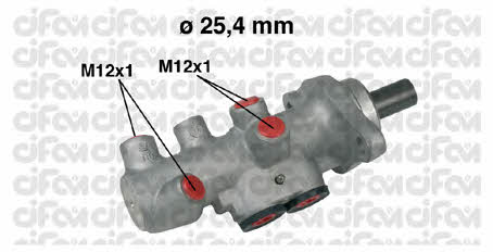 Cifam 202-607 Brake Master Cylinder 202607: Buy near me in Poland at 2407.PL - Good price!