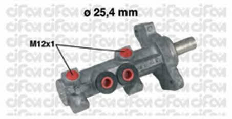 Cifam 202-615 Brake Master Cylinder 202615: Buy near me in Poland at 2407.PL - Good price!