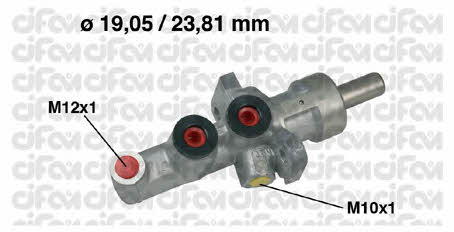 Cifam 202-619 Brake Master Cylinder 202619: Buy near me in Poland at 2407.PL - Good price!