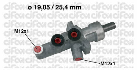 Cifam 202-624 Brake Master Cylinder 202624: Buy near me in Poland at 2407.PL - Good price!