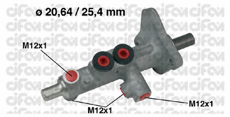Cifam 202-628 Brake Master Cylinder 202628: Buy near me in Poland at 2407.PL - Good price!