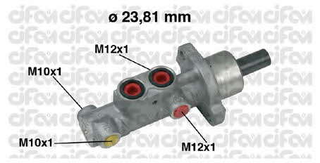 Cifam 202-631 Brake Master Cylinder 202631: Buy near me in Poland at 2407.PL - Good price!