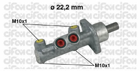 Cifam 202-637 Brake Master Cylinder 202637: Buy near me in Poland at 2407.PL - Good price!
