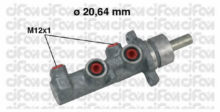 Cifam 202-644 Brake Master Cylinder 202644: Buy near me in Poland at 2407.PL - Good price!