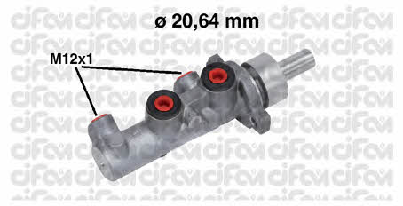 Cifam 202-667 Brake Master Cylinder 202667: Buy near me in Poland at 2407.PL - Good price!