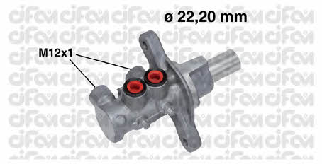 Cifam 202-674 Brake Master Cylinder 202674: Buy near me in Poland at 2407.PL - Good price!