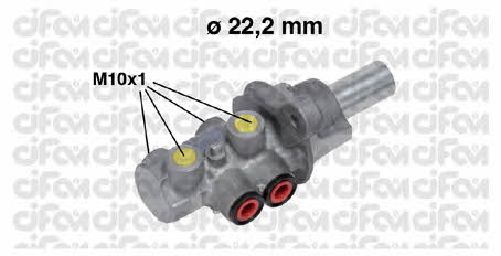 Cifam 202-676 Brake Master Cylinder 202676: Buy near me in Poland at 2407.PL - Good price!