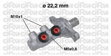 Cifam 202-681 Brake Master Cylinder 202681: Buy near me in Poland at 2407.PL - Good price!