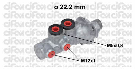Cifam 202-693 Brake Master Cylinder 202693: Buy near me in Poland at 2407.PL - Good price!