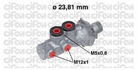 Cifam 202-695 Brake Master Cylinder 202695: Buy near me in Poland at 2407.PL - Good price!