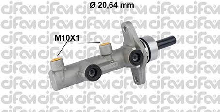 Cifam 202-710 Brake Master Cylinder 202710: Buy near me in Poland at 2407.PL - Good price!