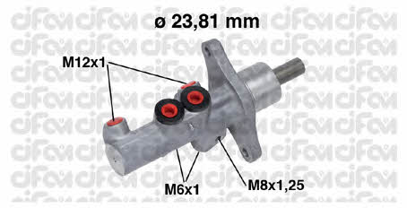 Cifam 202-719 Brake Master Cylinder 202719: Buy near me in Poland at 2407.PL - Good price!