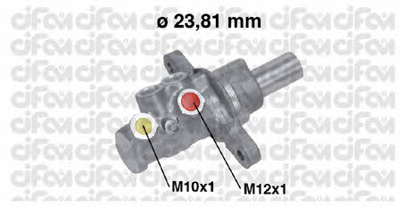 Cifam 202-724 Brake Master Cylinder 202724: Buy near me in Poland at 2407.PL - Good price!