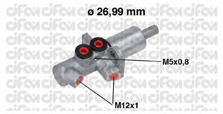 Cifam 202-733 Brake Master Cylinder 202733: Buy near me in Poland at 2407.PL - Good price!